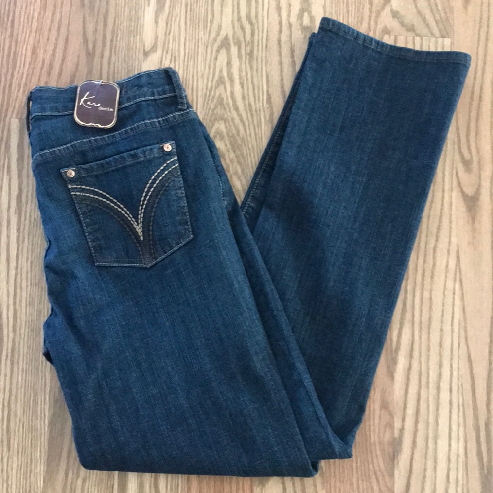 Kare denim bootcut jean